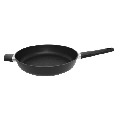 ELO Smart Wave černá pánev s pomocnou rukojetí Ø 32 cm
