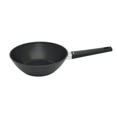 ELO Smart Wave černá WOK pánev Ø 24 cm