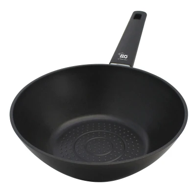 ELO Smart Wave černá WOK pánev Ø 24 cm