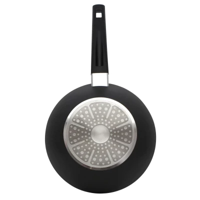 ELO Smart Wave černá WOK pánev Ø 24 cm