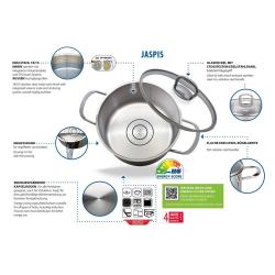 ELO 90835 Jaspis Sada hrnců 5 ks, nerezové