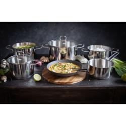ELO 90835 Jaspis Sada hrnců 5 ks, nerezové