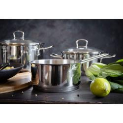 ELO 90835 Jaspis Sada hrnců 5 ks, nerezové