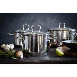 ELO 90835 Jaspis Sada hrnců 5 ks, nerezové