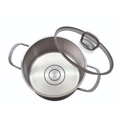 ELO 90835 Jaspis Sada hrnců 5 ks, nerezové