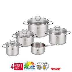 ELO 90835 Jaspis Sada hrnců 5 ks, nerezové