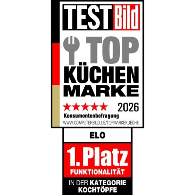 ELO 90835 Jaspis Sada hrnců 5 ks, nerezové
