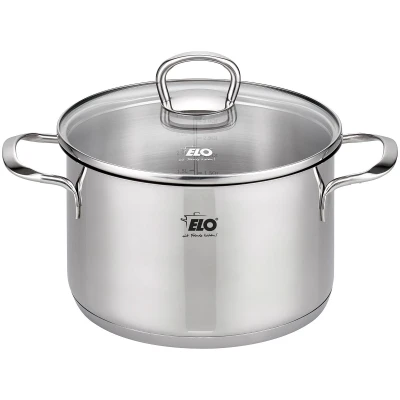 ELO 90835 Jaspis Sada hrnců 5 ks, nerezové