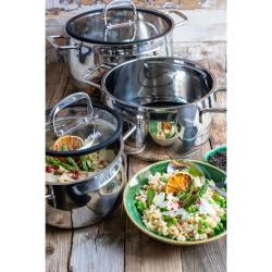 ELO 91003 Mystery Sada hrnců 3 ks, nerezové