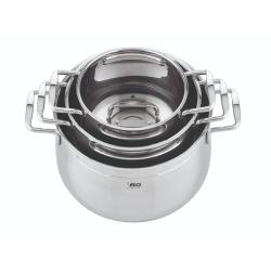 ELO 91003 Mystery Sada hrnců 3 ks, nerezové