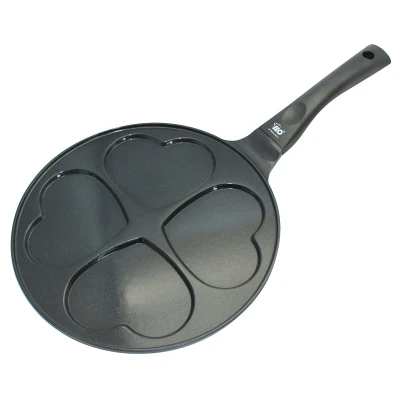 ELO Pánev na lívance ve tvaru srdce průměr 26 cm