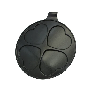 ELO Pánev na lívance ve tvaru srdce průměr 26 cm