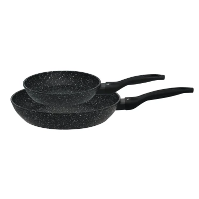 ELO Granit Passion černá Ø 20 cm + 28 cm sada pánví