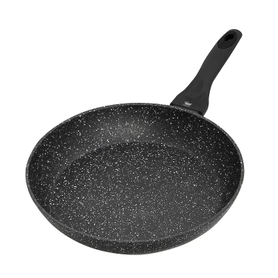 ELO Granit Passion černá Ø 20 cm + 28 cm sada pánví