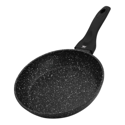 ELO Granit Passion černá Ø 20 cm + 28 cm sada pánví