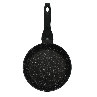 ELO Granit Passion černá Ø 20 cm + 28 cm sada pánví