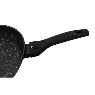 ELO Granit Passion černá Ø 20 cm + 28 cm sada pánví