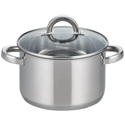 ELO BASIC Opal nerezový hrnec Ø 16 cm, 1,7 l