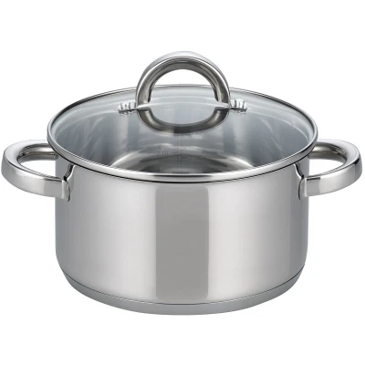 ELO BASIC Opal nerezový Ø 20 cm, 3,2 l hrnec