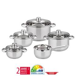 ELO BASIC 22005 Galactica Sada hrnců 5 ks, nerezové