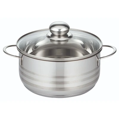 ELO Basic Brillant nerezový hrnec Ø 20 cm, 2,6 l