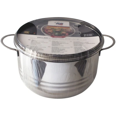 ELO Basic Brillant nerezový hrnec Ø 24 cm, 5,4 l