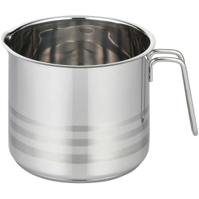 ELO BASIC Brillant nerezový Ø 14 cm 1,6 l hrnec na mléko
