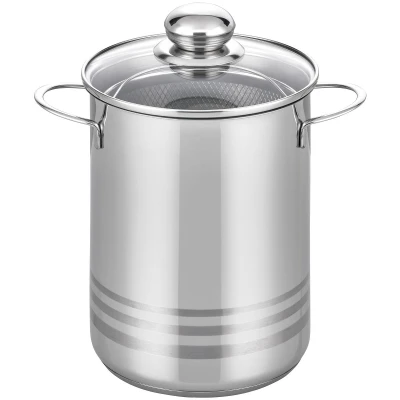 ELO Basic Brillant nerezový hrnec na chřest Ø 16 cm, 4 l