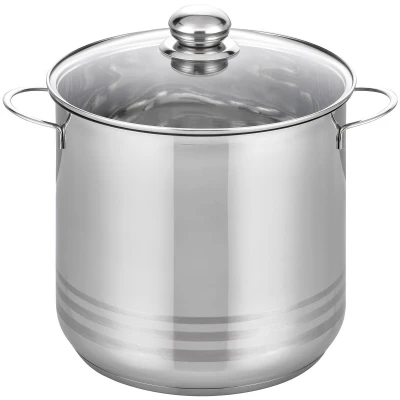 ELO BASIC Brillant nerezový hrnec Ø 24 cm, 9 l