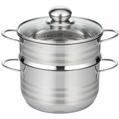 ELO Brillant nerezový napařovací hrnec Ø 24 cm, 2,9/5,6 l
