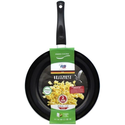 ELO BASIC Prima Cucina černá průměr 28 cm pánev
