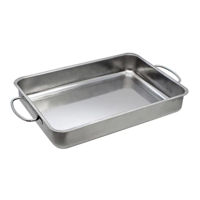 ELO BASIC Pekáč 34x24x5,5 cm nerezový