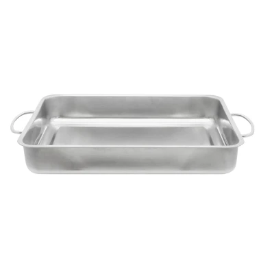 ELO BASIC Pekáč 34x24x5,5 cm nerezový