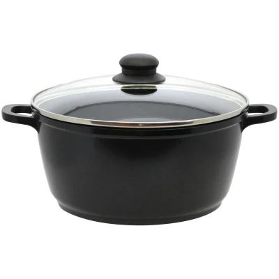 ELO BASIC 62440 Black Cast Sada hrnců 4 ks, hliníkové