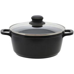 ELO BASIC 62440 Black Cast Sada hrnců 4 ks, hliníkové