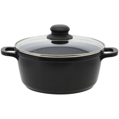 ELO BASIC 62440 Black Cast Sada hrnců 4 ks, hliníkové