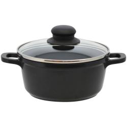 ELO BASIC 62440 Black Cast Sada hrnců 4 ks, hliníkové