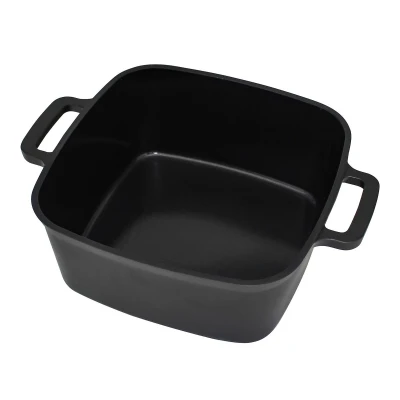 ELO Basic Cubus černý 32x25 cm multifunkční hrnec