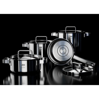 ELO PREMIUM Limited Edition 4 ks nerezová sada hrnců