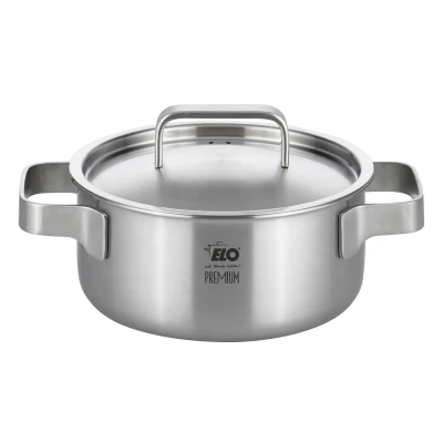ELO PREMIUM Limited Edition 4 ks nerezová sada hrnců