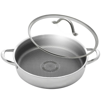 ELO PREMIUM Relief Evolution Ø 28 cm servírovací pánev s poklicí