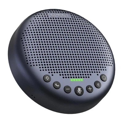 EMEET OfficeCore Luna Plus tmavě šedý konferenční reproduktor