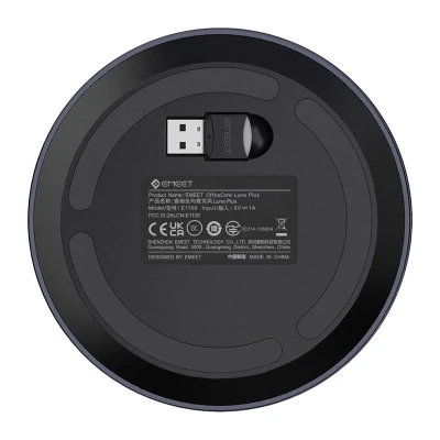 EMEET OfficeCore Luna Plus tmavě šedý konferenční reproduktor