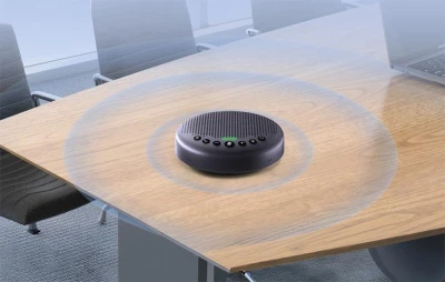 EMEET OfficeCore Luna Plus tmavě šedý konferenční reproduktor