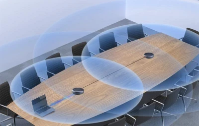 EMEET OfficeCore Luna Plus tmavě šedý konferenční reproduktor