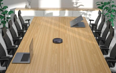 EMEET OfficeCore Luna Plus tmavě šedý konferenční reproduktor