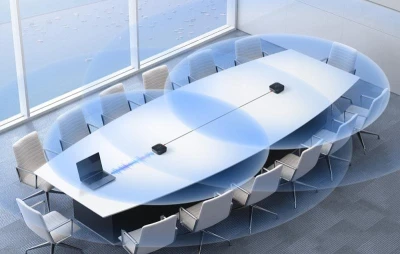 Emeet OfficeCore M0 Plus černý konferenční reproduktor