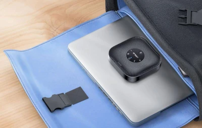 Emeet OfficeCore M0 Plus černý konferenční reproduktor