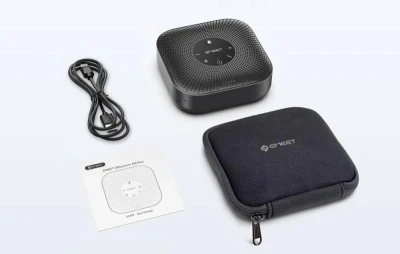 Emeet OfficeCore M0 Plus černý konferenční reproduktor