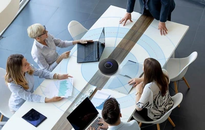 EMEET OfficeCore M2 Max černý konferenční reproduktor